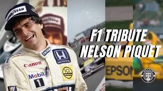 F1 Tribute Nelson Piquet
