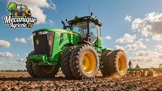 Top 15 Machines Agricoles les Plus Puissantes et Performantes en 2025 &ndash; Tracteurs, Moissonneuses, Se