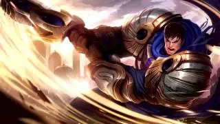 (New) Garen Voice (Russian) - Русская Озвучка Гарена - League of Legends