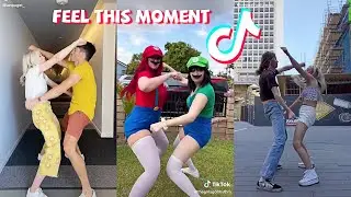 Feel This Moment TikTok Dance Challenge Compilation