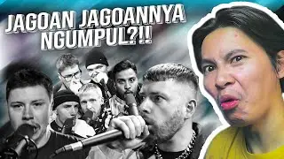 PRO REACTION: UK BEATBOX CYPHER 2021 @Dlowmusic