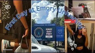 First Day at Emory University!