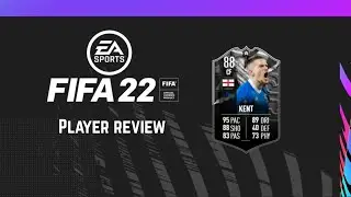 FIFA 22 - Ryan Kent Showdown 88 Player Review