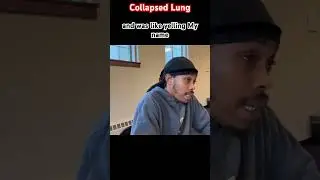 Collapsed Lung #shorts #stoptheviolence #prison #gunviolence #survival #miracle #jesus #learnfromme