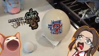 Hunter Vs WYVERN EGG [Monster Hunter] (full commentary)