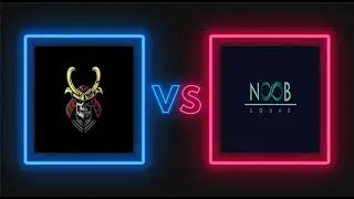 Domento Gaming vs The Noob Squad Game 1 Bo3