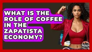 What Is The Role Of Coffee In The Zapatista Economy? - Socialism Explained