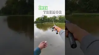 Zerox TREMOR casting performance test of BC telescopic rod #baitcastingtelescopicrod