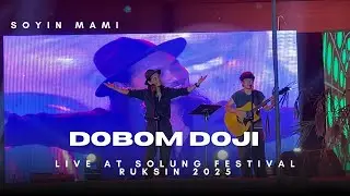 Dobom Doji Live at Solung Festival Ruksin 2025 | Nepali song | 