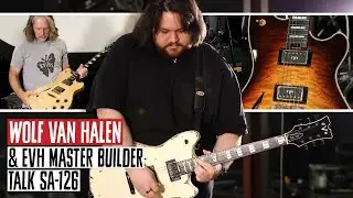 Wolf Van Halen и главный конструктор EVH Чип Эллис рассказывают о разработке полуакустической под...
