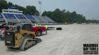 Olentangy Liberty High School | Synthetic Turf Football Field