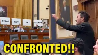 Activist David Hogg CRASHES gun control hearing and SLAMS Republicans to their face