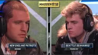 Young Kiv vs Skimbo Week 1 of Ultimate League Madden 18