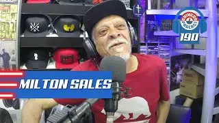 MILTON SALES  -  Gringos Podcast #190