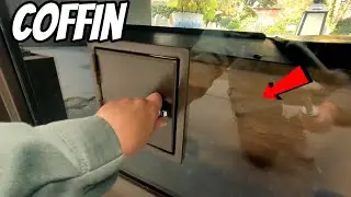I Opened A Door To Touch A Coffin