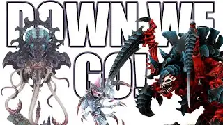 A LITTLE LESS?? // Warhammer 40K Tyranids Meta Discussion