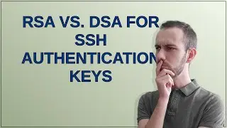Security: RSA vs. DSA for SSH authentication keys