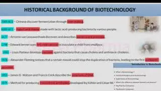 Краткое введение в биотехнологию с учетом фармацевтической отрасли #биотехнология