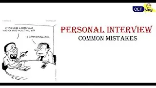 Tell me about yourself/Common Mistakes - Part I