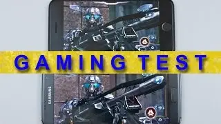 iPhone 7 vs Samsung Galaxy S7 Edge - Gaming & Speaker Test Comparison Review!