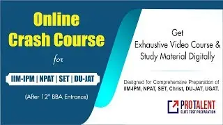 After 12 BBA Entrance Online Course from ProTalentDigital.com