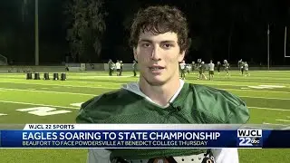 Beaufort Eagles soaring to SCHSL Football State Championship