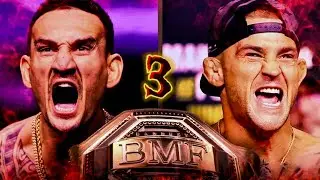 Max Holloway vs Dustin Poirier 3 (PS5)| [4K60FPS] NEXT-GEN GRAPHICS