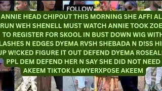 BREAKING TIKTOK P0LICE PLAY VOICE NOTE XP0SING ANNIE N ANTHONY MAKING PLANS TO SC@M PPL ON