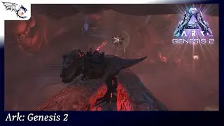 Taking Our Rex Into Rockwell's Cave | ARK: Genesis 2 #27
