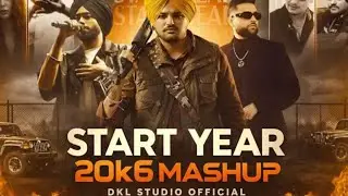 Start Year Mashup 2026 | Sidhu Moose Wala X Shubh X Karan Aujla | Knife Brows | DKL Studio Official