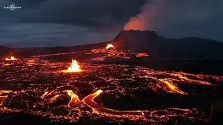 LAVA AVALANCHE LEAVES PEOPLE STUNNED! THE MOST ACCESSIBLE AND SPECTACULAR VOLCANO ERUPTION!