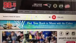WBZ-FM/Boston, Massachusetts Legal ID - January 27, 2019
