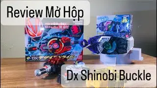 [DBN:70] Review Mở Hộp DX Shinobi Buckle (DXシノビレイズバックル レビュー)