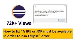 How to fix error 