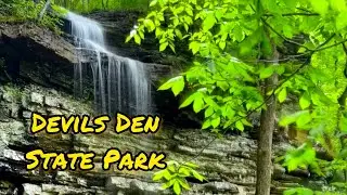 Hiking Devils Den in Arkansas #devilsden #hike #cave