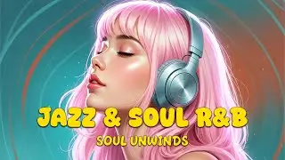 Jazz & Soul R&B – Midnight Calm Grooves | Smooth Sax & Rhodes for Focus & Relaxation 🎷✨