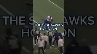The Seahawks Hold On and Advance To the Big Game #seahawks #nfl #shorts