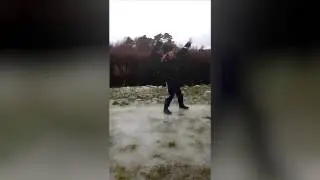 Lol my friend just fell XD