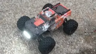 DEERC H16R 1/16 4x4 RC truck. Awesome little truck. Thanks for watching