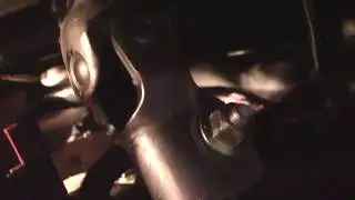 2006 Nissan Altima - Intermediate Steering Shaft Lower Removal