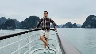 Ambassador Cruise in Halong Bay, Vietnam