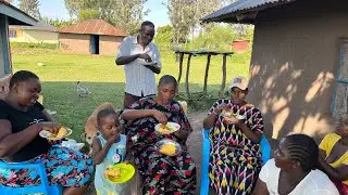 AFRICAN VILLAGE TRY JAMAICAN🇯🇲 food for the the first time, unbelievable reactions 😳