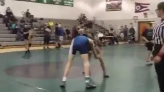 Carter Wolf vs Jacob Williams (Hartley)