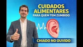 MELHOR MANEIRA NATURAL DE CURAR O ZUMBIDO: Nutricionista explica como #nutricionista_gustavo