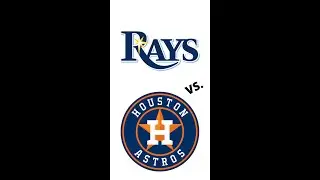Tampa Bay Rays vs Houston Astros, Scores Last Night - Oct. 01, 2022. #shorts