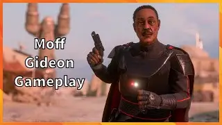 Moff Gideon Gameplay Star Wars Battlefront 2