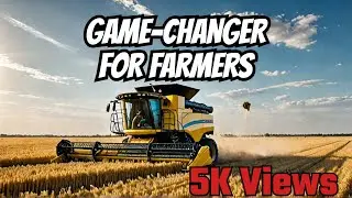 Crop Harvesting Machine | Best ever machine | Best farming machine #Harvester