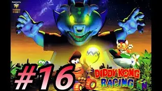 DESAFIO DA MOEDAS PARTE 4 - DIDDY KONG RACING #16