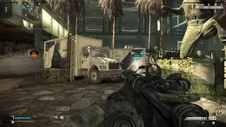 Cod ghosts squads 1-2 vs ai blitz (premiere)