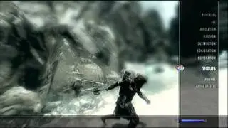 Skyrim - Wispmother at South Skybound Watch